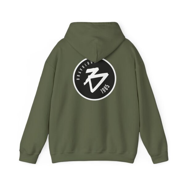 Bravology Heavy Blend Hoodie - Image 14